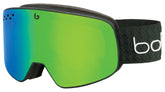 Bolle Nevada Forest Matte Green Emerald Cat 2 Lens
